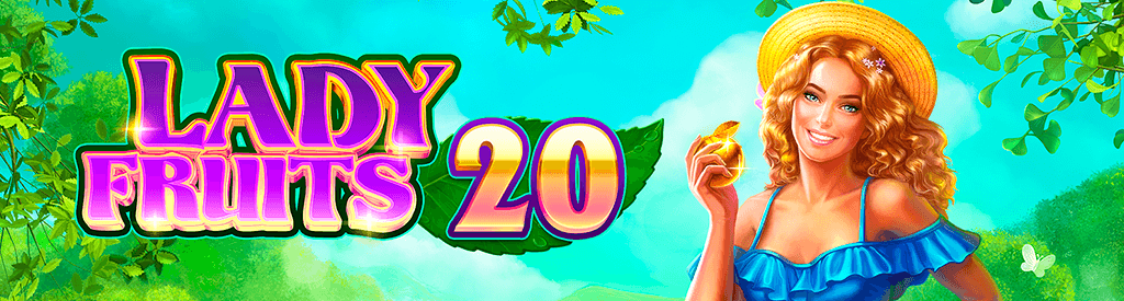 релиз слота Lady Fruits 20 в казино Пин Ап
